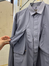 Load image into Gallery viewer, 1980s Marithe Francois Girbaud x Closed Faded Lavender Layered Front Pocket Shirt -Size L