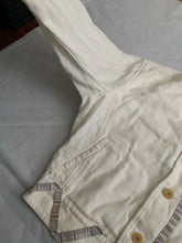 Load image into Gallery viewer, ss1993 Issey Miyake Cropped Linen Work Jacket - Size XL
