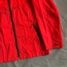 Load image into Gallery viewer, aw2000 Issey Miyake Bright Red Windbreaker Training Jacket - Size M