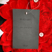 Load image into Gallery viewer, ss1987 Yohji Yamamoto Center Rose Shirt - Size OS