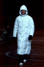 Load image into Gallery viewer, aw1999 Issey Miyake Synthetic Coated Long Down Jacket - Size L
