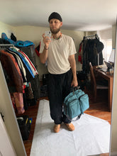 Load image into Gallery viewer, aw2000 Issey Miyake Teal Convertible Tactical Travel Bag - Size OS
