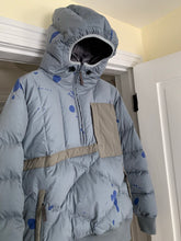 Load image into Gallery viewer, aw2015 Cav Empt Slate Grey Pullover Puffer With Appliqué Back Graphic - Size S