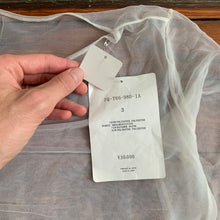 Load image into Gallery viewer, ss2003 Yohji Yamamoto Sheer Frog Long Sleeve - Size S