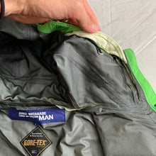 Load image into Gallery viewer, ss2005 Junya Watanabe x Goretex x Goldwin Slime Green Convertible Bag Jacket - Size S