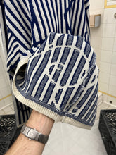 Load image into Gallery viewer, aw1986 Yohji Yamamoto Oversized Graphic Intarsia Sweater - Size XL