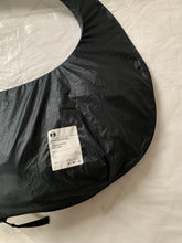 Load image into Gallery viewer, 1990s Final Home Oversized Black Circle Shoulder Bag - Size OS