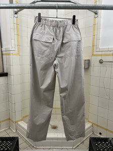 1970s Issey Miyake Light Cotton Tapered Pants - Size S