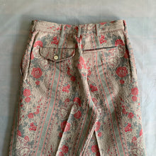 Load image into Gallery viewer, ss2000 CDGH+ Gobelin Rose Tapestry Pants - Size M