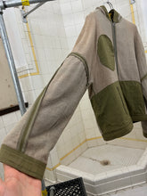 Load image into Gallery viewer, 2000s Mandarina Duck Reversible Linen/Towel Hoodie with Neck Cutout- Size M