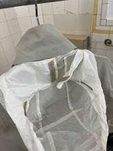 Load image into Gallery viewer, Late 1990s Mandarina Duck Light Grey Technical Jacket with Packable Hood - Size S