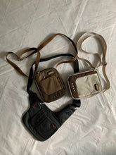 Load image into Gallery viewer, 2000s Vintage TUMI T-TECH 5133BFF Silver Side Bag - Size OS