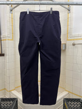 Load image into Gallery viewer, 2000s Mandarina Duck Navy 'Cocoon' Aeropants with Egg Cell Cargo Pockets - Size OS