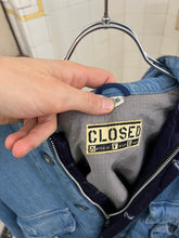 Load image into Gallery viewer, 1980s Marithe Francois Girbaud x Closed Padded Cropped Jacket with Pocket Detailing - Size M