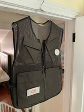 Load image into Gallery viewer, 1980s Vintage Yoshida &amp; Co Luggage Label Mesh Pullover Vest by Koichi Yamaguchi - Size OS