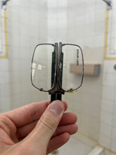 Load image into Gallery viewer, 1990s Issey Miyake x Alain Mikli Multi-Fold Green and Silver Sunglasses - Size OS