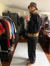 Load image into Gallery viewer, 1990s Armani Quilted B-3 Jacket with Sherpa Lined Collar and Extended Hem - Size XL