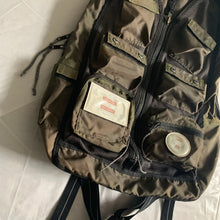 Load image into Gallery viewer, 1980s Vintage Yoshida &amp; Co Luggage label Cargo Backpack by Koichi Yamaguchi - Size OS