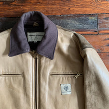Load image into Gallery viewer, 1997 General Research Leather Worker Jacket - Size M