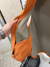 Load image into Gallery viewer, 2000s Mandarina Duck Orange Contemporary Vest - Size XS