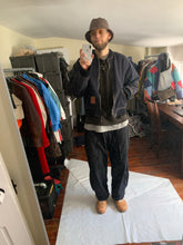 Load image into Gallery viewer, 1990s Armani Heavy Cotton Cropped Bomber Jacket - Size XL