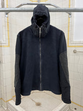 Load image into Gallery viewer, 1990s Griffin Textured Multi-Surface Balaclava Hoodie - Size M