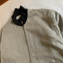Load image into Gallery viewer, 1990s Goodenough Faded Grey Worker Jacket - Size M
