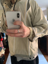 Load image into Gallery viewer, 1990s Final Home Translucent Off White Survival Jacket - Size L