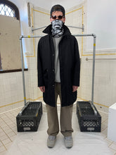 Load image into Gallery viewer, Late 1990s Mandarina Duck Egg Cell Padded High Neck Trench - Size M