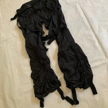 Load image into Gallery viewer, ss2003 Junya Watanabe Black Bondage Pants - Size S