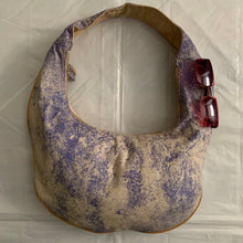 Load image into Gallery viewer, 2000s Issey Miyake Splattered Moon Sling Bag - Size OS