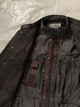 Load image into Gallery viewer, aw2000 Issey Miyake Futuristic X-Ray Cargo Jacket - Size M
