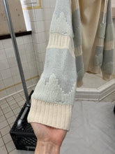 Load image into Gallery viewer, 1980s Marithe Francois Girbaud x Maillaparty Intarsia Cloud Sweater with Cowl Neck - Size XL