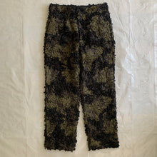Load image into Gallery viewer, ss2019 CDGH+ Tulle Embroidered Camouflage Trousers - Size M