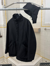 Load image into Gallery viewer, Late 1990s Mandarina Duck Egg Cell Padded Jacket with Removable Hood - Size S