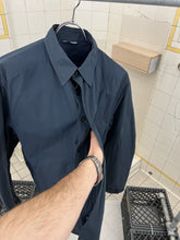 Load image into Gallery viewer, Late 1990s Mandarina Duck Navy 'Fiberduck' Workshirt with Hidden Chest Pocket - Size M