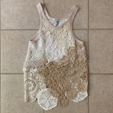 Load image into Gallery viewer, ss2021 Per Gotesson Crochet Doily Tank Tops