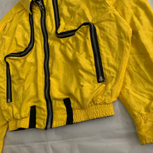 Load image into Gallery viewer, ss1993 Issey Miyake Yellow Nylon Tactical Zipper Blouson - Size L