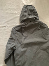 Load image into Gallery viewer, 2000s Vintage Nike Grey Technical Jacket with Modular Hidden Pockets and Hood - Size L