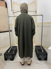 Load image into Gallery viewer, 1980s Marithe Francois Girbaud x Closed Lined Trench Coat with Buttoned Flap Pockets - Size L