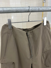 Load image into Gallery viewer, 2000s Mandarina Duck Khaki 'Cocoon' Aeropants with Egg Cell Cargo Pockets - Size OS