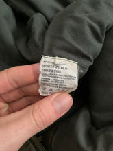 Load image into Gallery viewer, 1990s Armani Olive Quilted M65 Field Jacket with Fur Collar - Size M