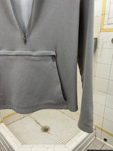 Load image into Gallery viewer, 2000s Mandarina Duck Contemporary Pullover Hoodie with Hidden Mesh Kangaroo Pocket - Size S