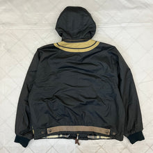 Load image into Gallery viewer, 1990s Armani Cotton Nylon Blend Blouson with Removeable Hood - Size L