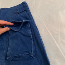 Load image into Gallery viewer, 1980s Katharine Hamnett High Waist &amp; Tapered Military Trousers - Size M