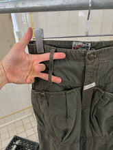 Load image into Gallery viewer, 1980s Marithe Francois Girbaud x Closed High Waisted Gathered X-pocket Pants - Size XS