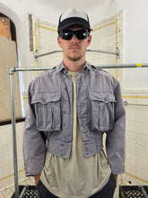 Load image into Gallery viewer, 1980s Katharine Hamnett Lilac Military Cargo Bomber - Size S