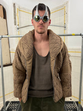 Load image into Gallery viewer, 1990s Issey Miyake Pleated and Puffy Jacket with Wrap Collar - Size M