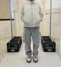 Load image into Gallery viewer, Late 1990s Mandarina Duck Light Grey Technical Jacket with Packable Hood - Size S