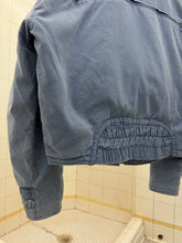 Load image into Gallery viewer, aw1983 Armani Padded Cropped Bomber with Hidden Hood in Backzip - Size L